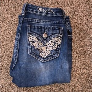Girls miss me jeans